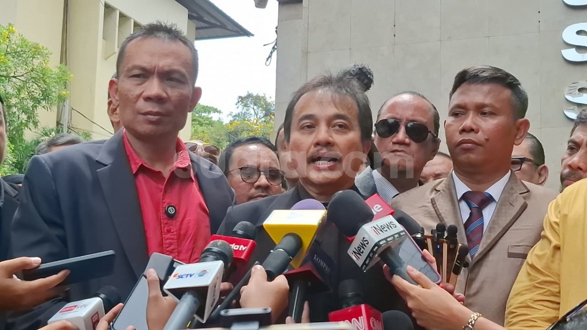 'Polda Harus Proses 2 Tuyul', Roy Suryo Tertawa Ngakak Dilaporkan Eggi Sudjana ke Polisi