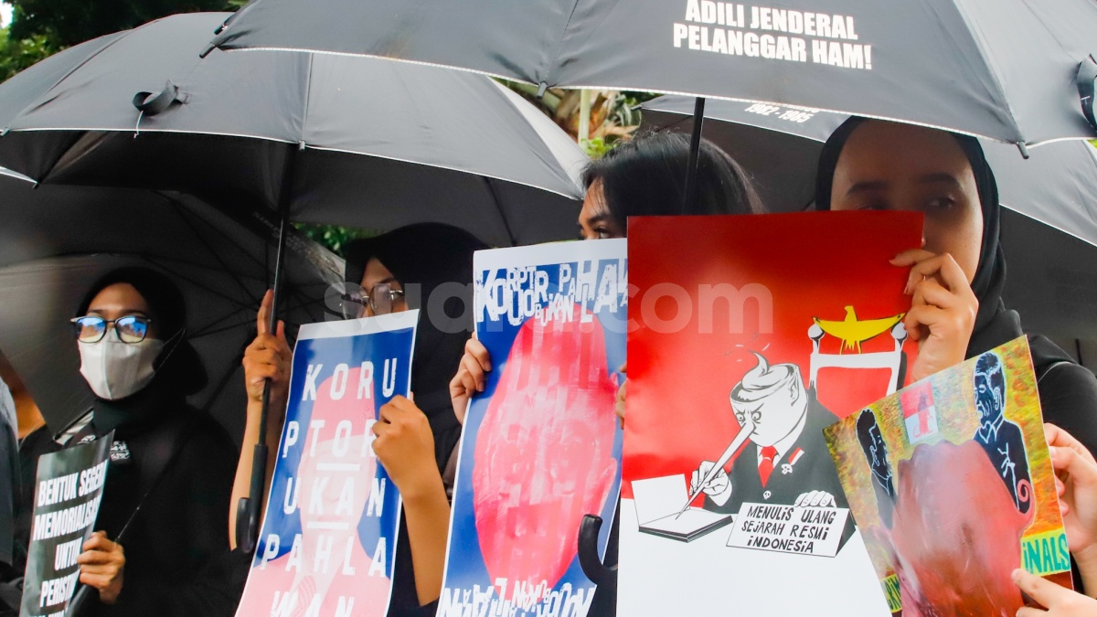 Aksi Kamisan ke-904 Soroti Militerisasi Sipil: Impunitas Masih Berulang