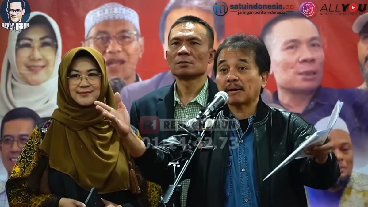 Drama Baru Kasus Ijazah Palsu Jokowi: Roy Suryo Cs Gandeng 4 Ahli, Siapa Saja Mereka?