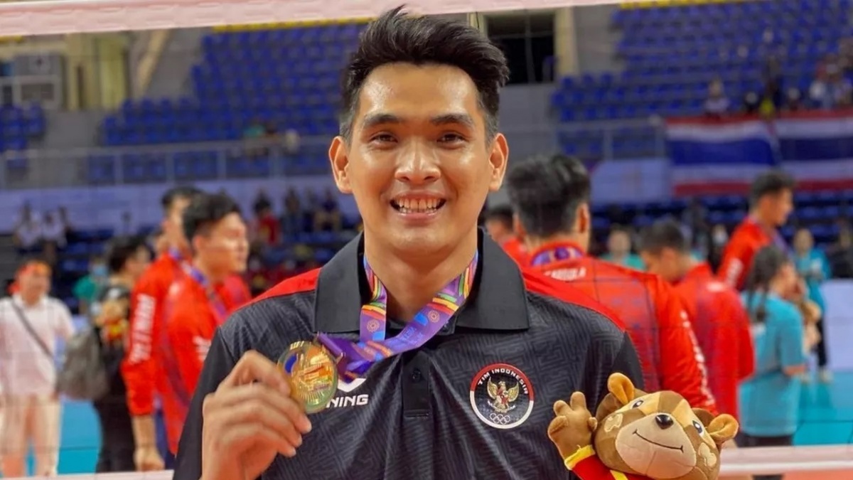 Rivan Nurmulki Ungkap Niat Pensiun dari Timnas Voli Indonesia usai SEA Games 2025