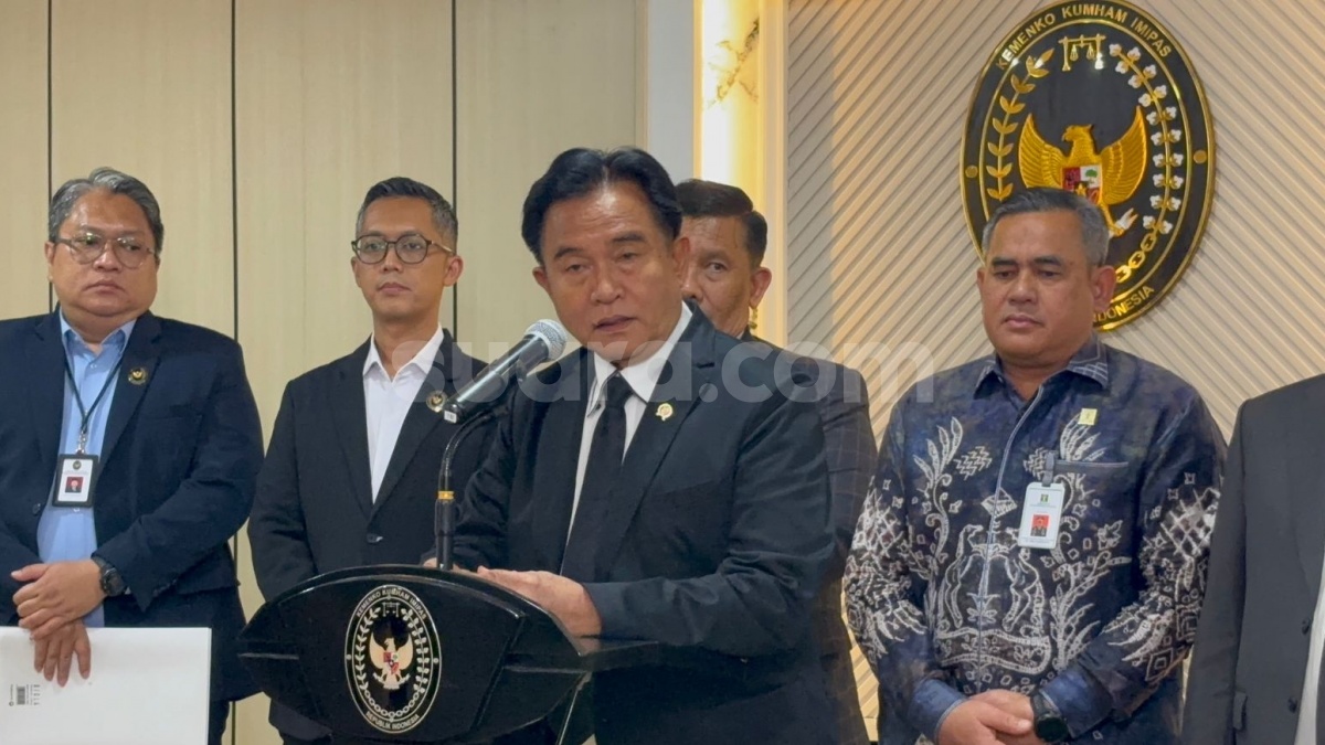 Yusril Buka Suara Soal Dugaan Pesta Sabu di Rutan Depok