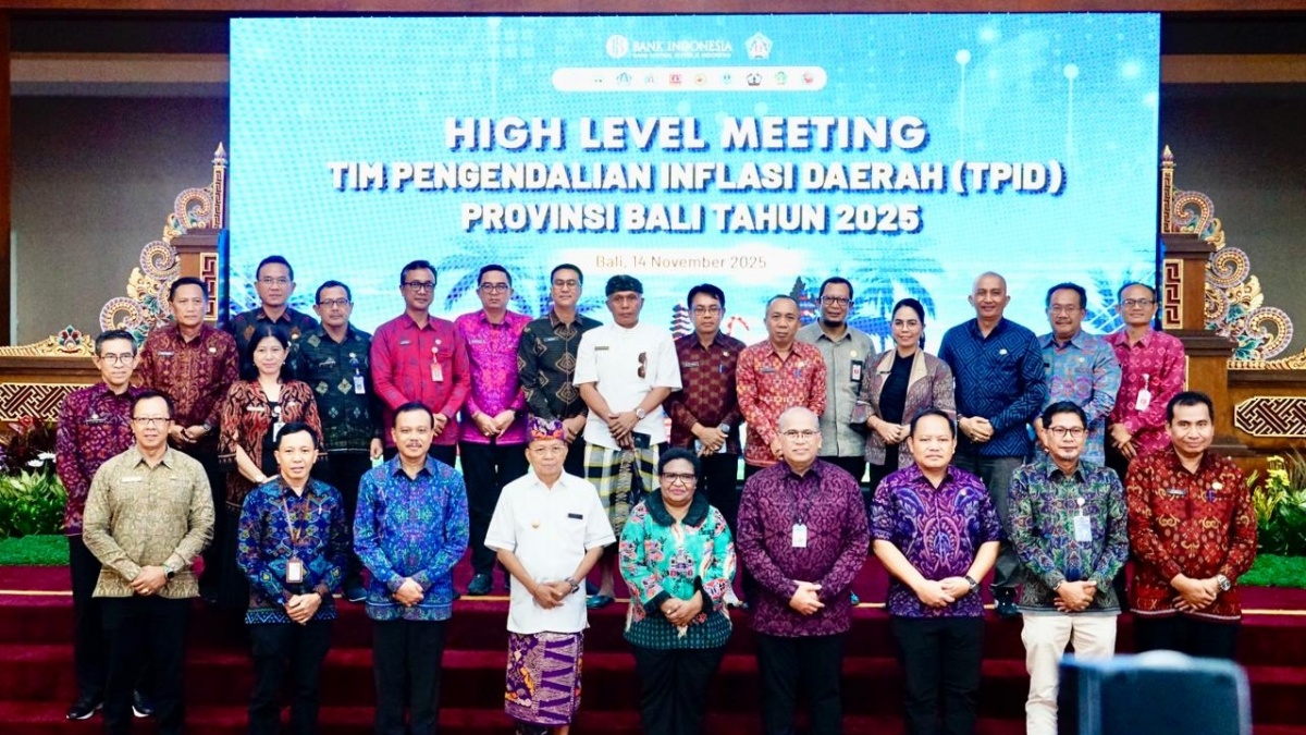 Wamendagri Ribka Haluk Sebutkan TPID Bali Miliki Peran Strategis Dalam Mendukung Program Nasional