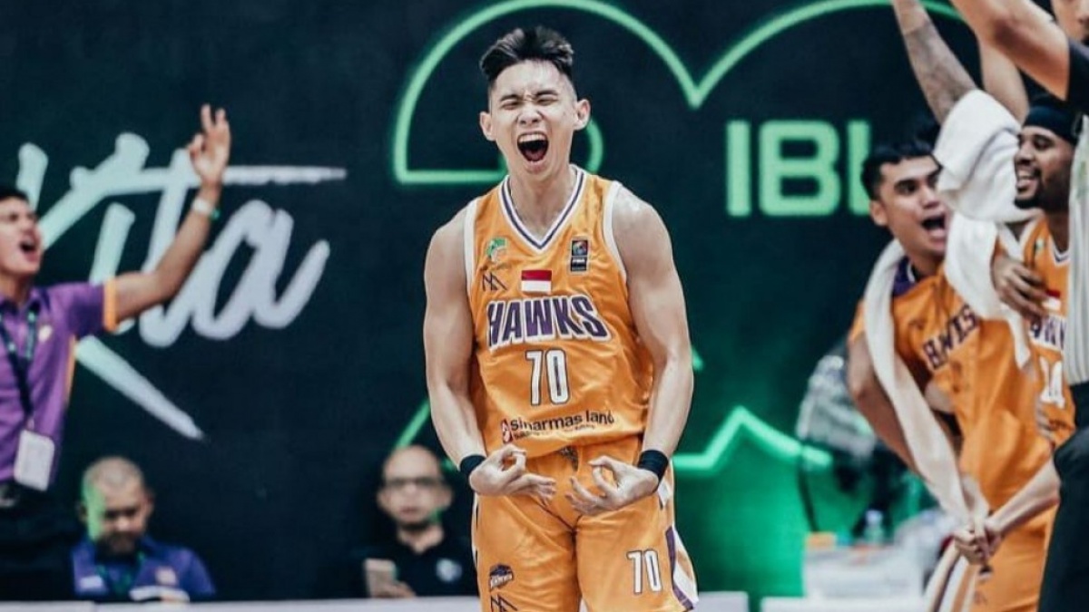 Tangerang Hawks Lepas Nikholas Mahesa