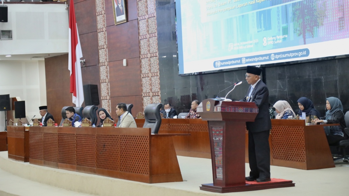 Manfaatkan Aset Daerah, Pemprov Sumut Ajukan Ranperda Tambahan Modal ke Bank Sumut
