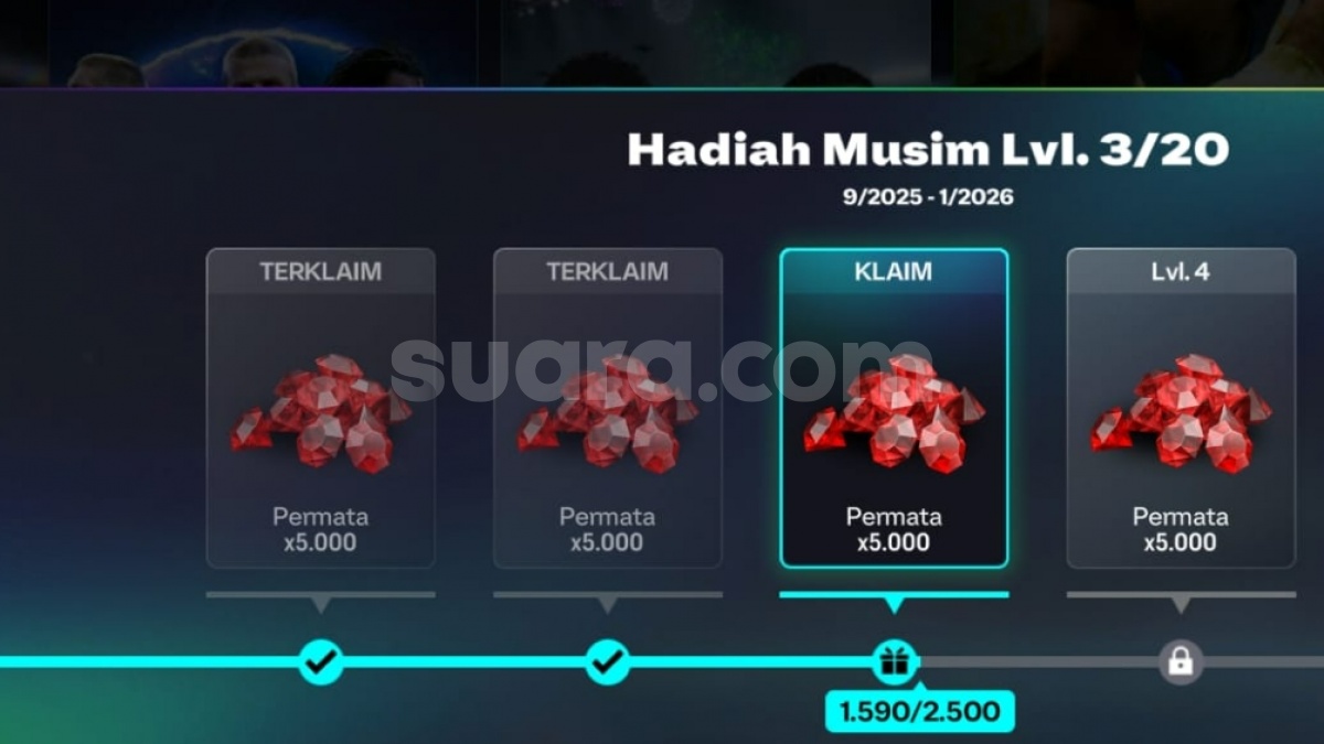 17 Kode Redeem FC Mobile Terbaru 17 November 2025, Ribuan Gems dan Pemain Gratis Menanti