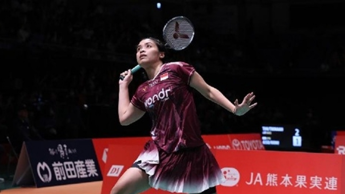 Perjuangan Maksimal Gregoria Mariska Meski Gagal Juara Kumamoto Masters 2025