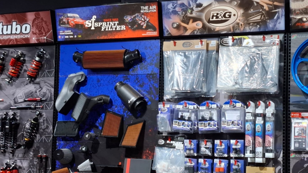 One3 Motoshop Buka Peluang Pebisnis Aftermartket di IMHAX 2025