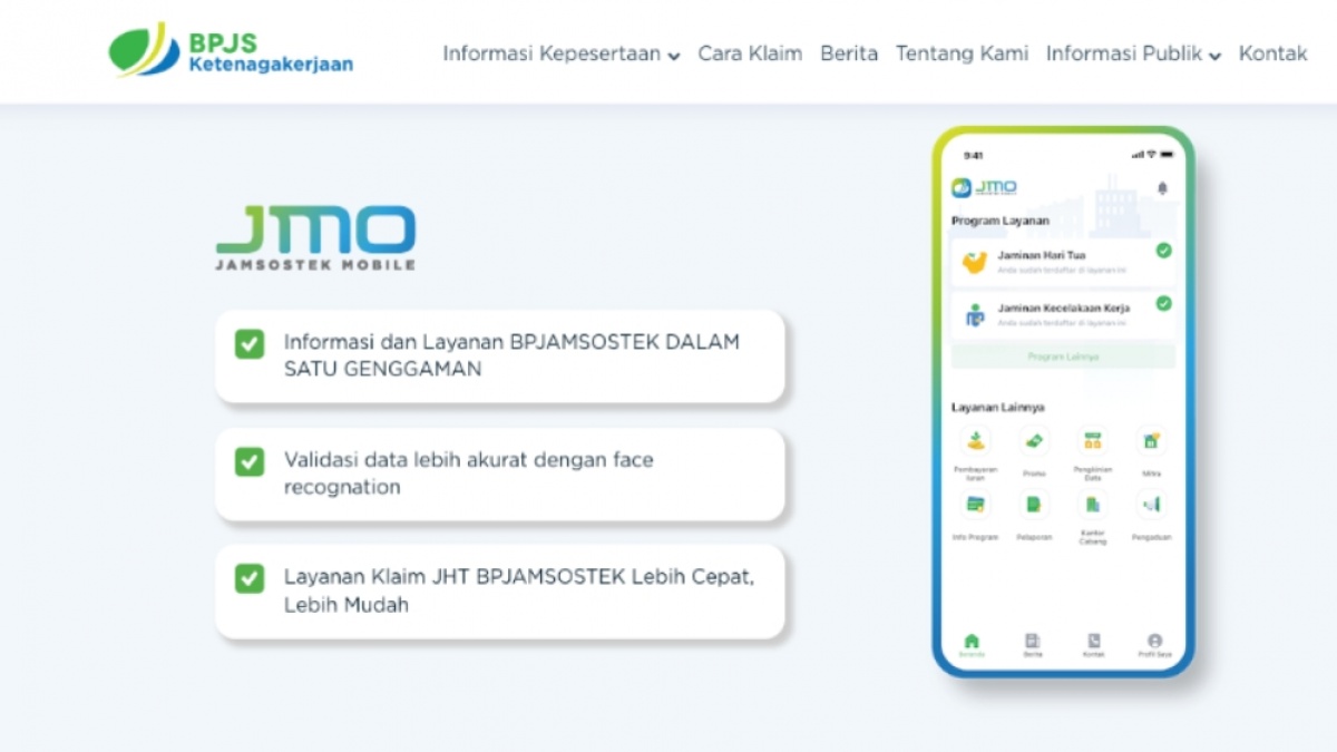 Cara Cek BSU BPJS Ketenagakerjaan Online Lewat JMO