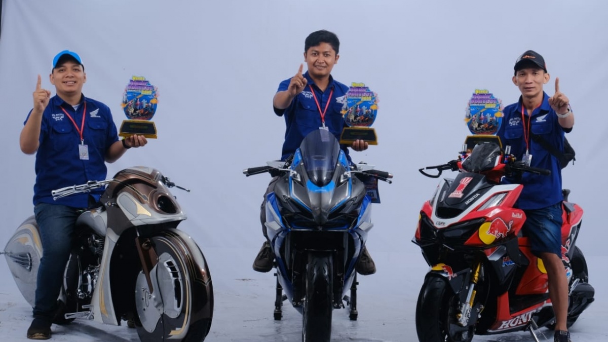 Vario Jadi Motor MotoGP, CBR Makin Sangar: Ini Dia Para Raja Modifikasi HMC 2025