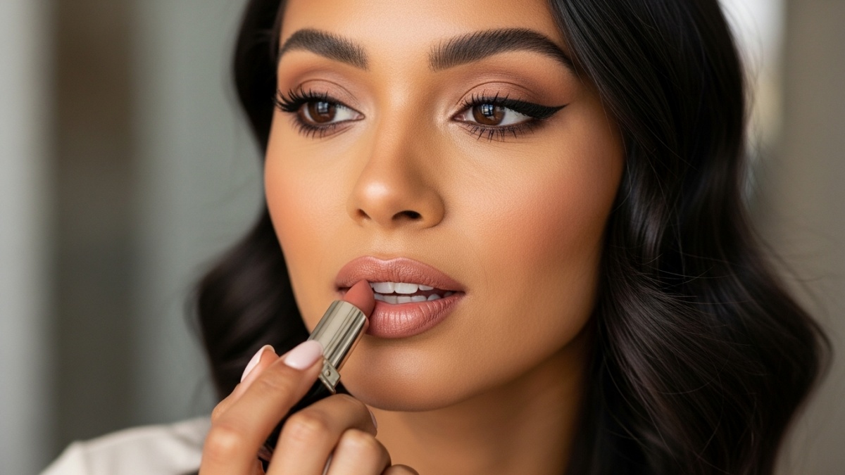 7 Warna Lipstik yang Cocok untuk Kulit Sawo Matang, Bikin Penampilan Makin Stand Out!