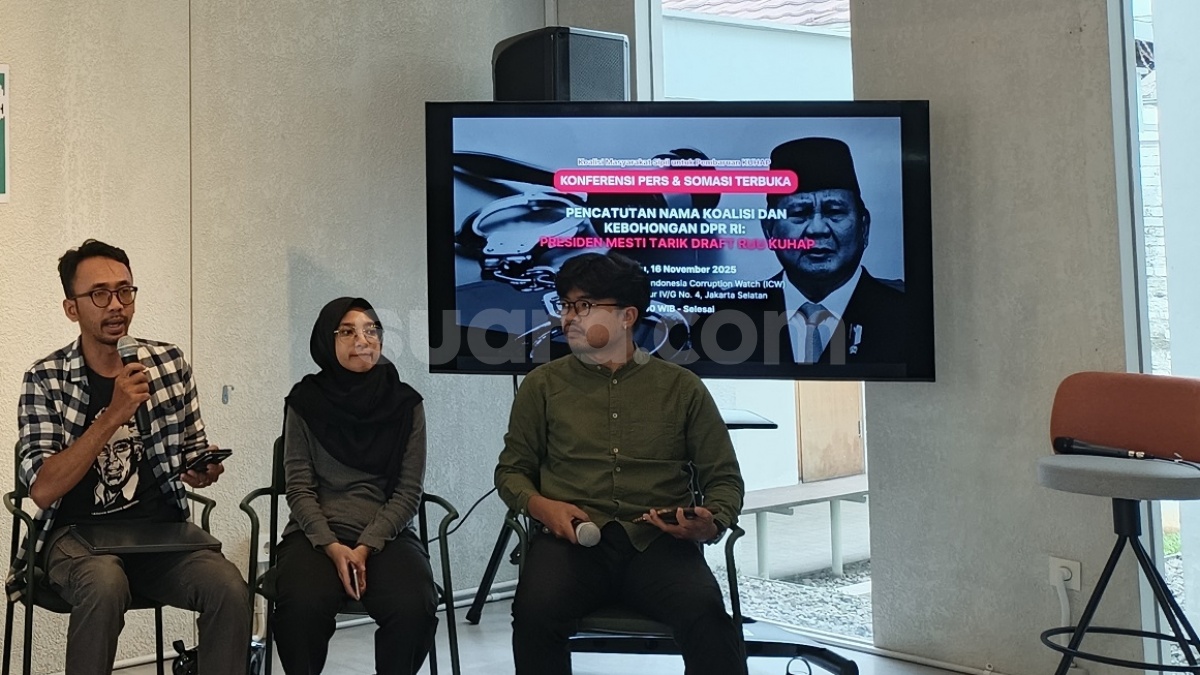 RUU KUHAP Dinilai Ancam HAM, Koalisi Sipil Somasi Prabowo dan DPR: Ini 5 Tuntutan Kuncinya