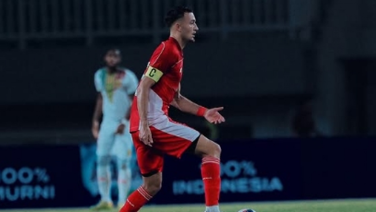 Ivar Jenner Temukan Strategi Bermain untuk SEA Games 2025