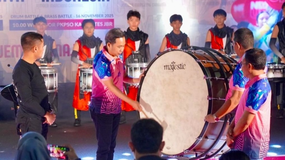International Parade Marching Carnival Sukses Digelar, Jember Siap Menjadi Pusat Event Besar