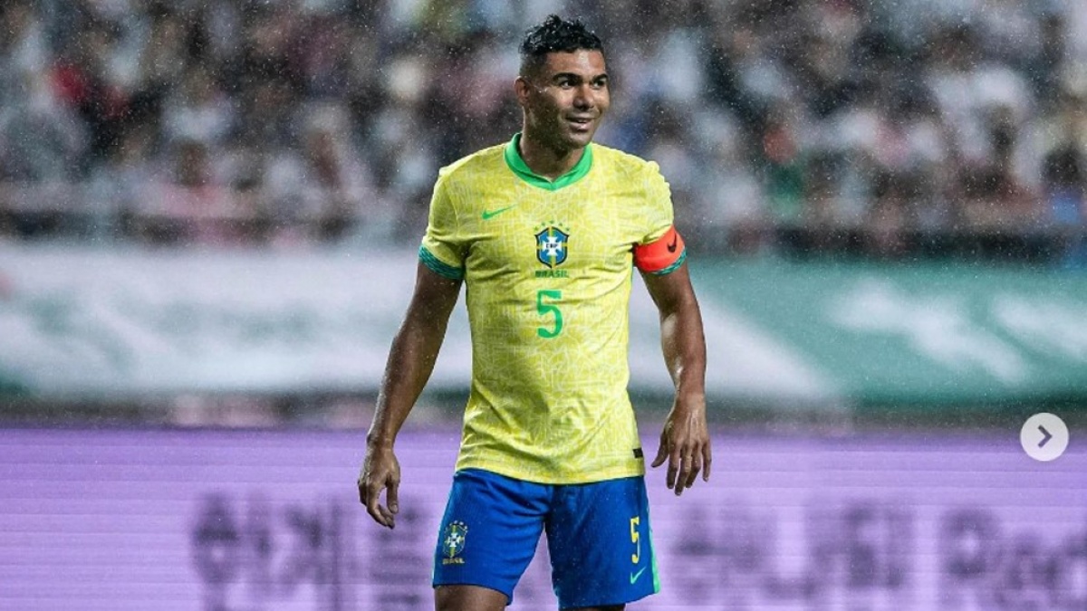 Merendah, Casemiro Sebut Brasil Bukan Favorit di Piala Dunia 2026