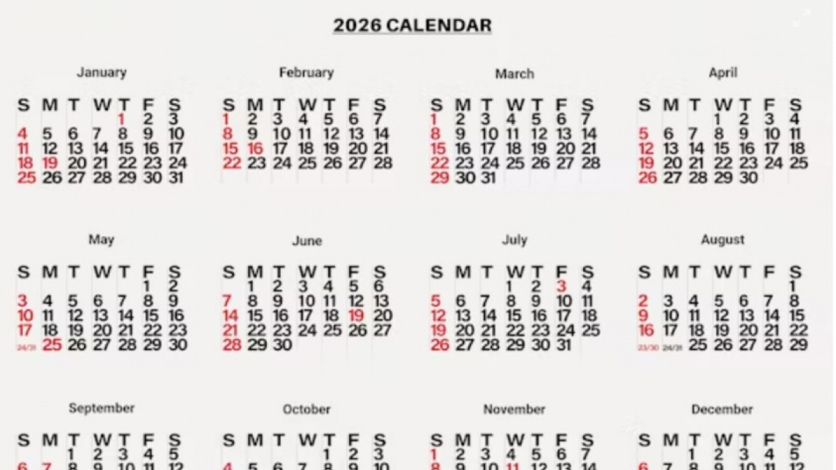 Hari Libur Nasional dan Cuti Bersama Tahun 2026 Lengkap