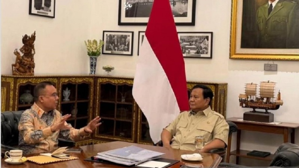 Poin Pembahasan Penting Prabowo-Dasco di Istana, 4 Program Strategis Dikebut Demi Rakyat