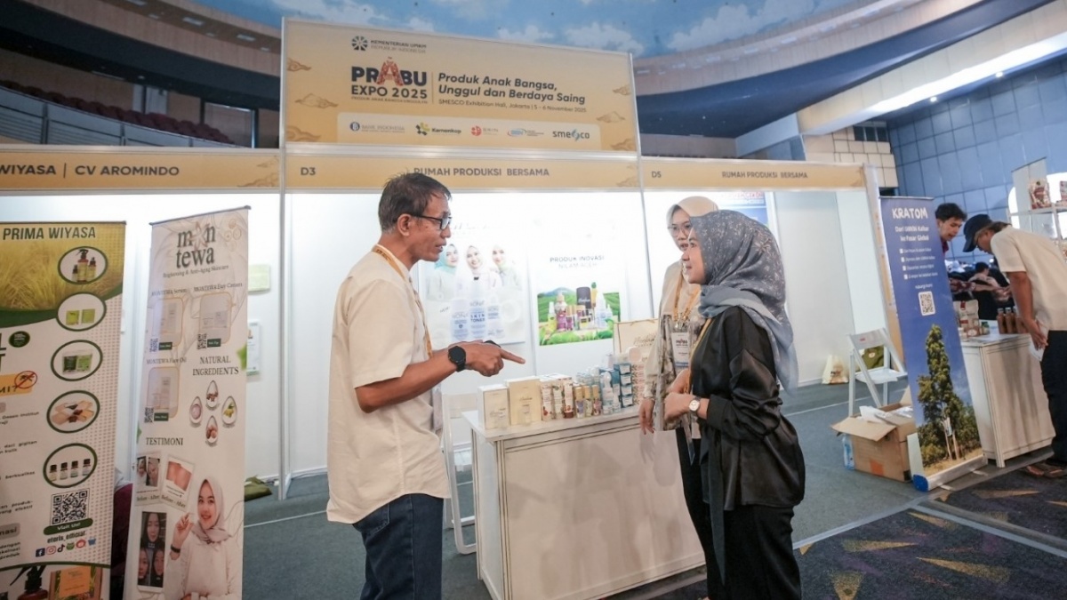 BRI Dukung PRABU Expo 2025, Dorong Transformasi Teknologi bagi UMKM Naik Kelas