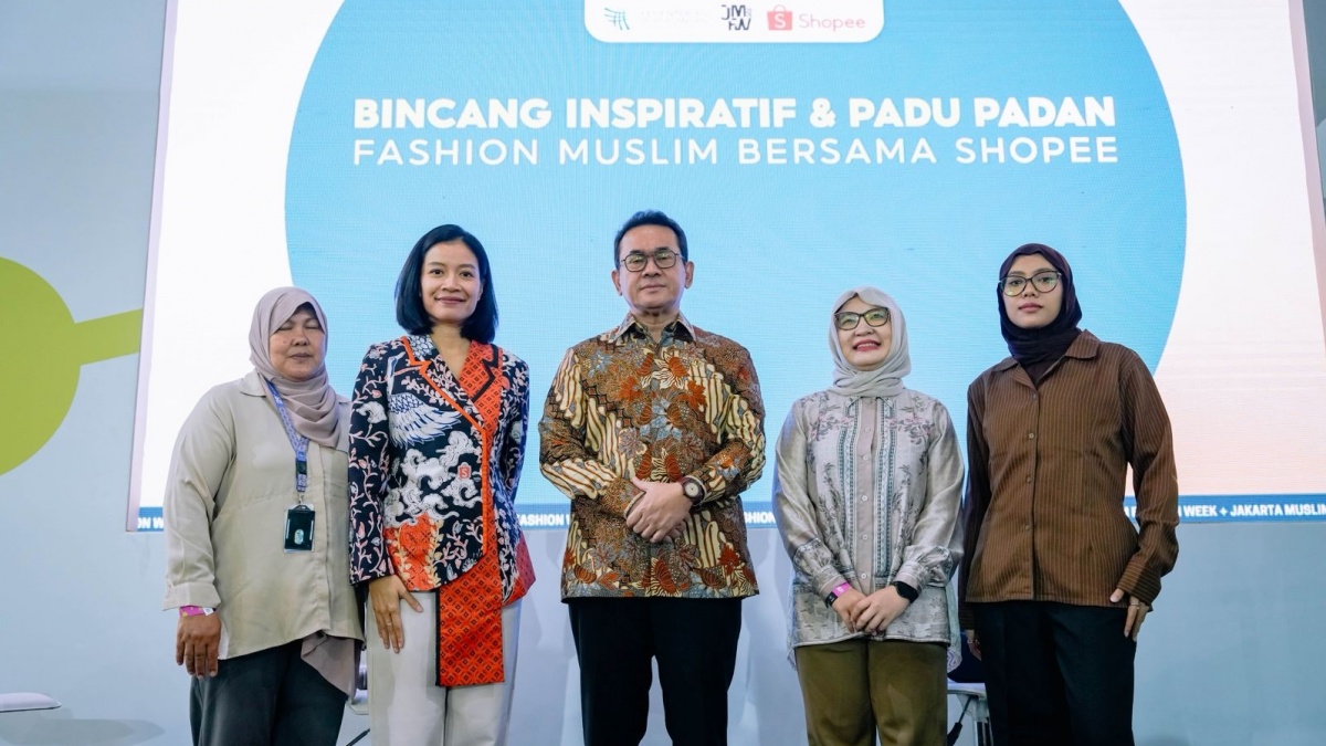 Menteri Perdagangan di Talk Show JMFW: Kolaborasi Dengan E-commerce Jadi Kunci Perluas Pasar UMKM