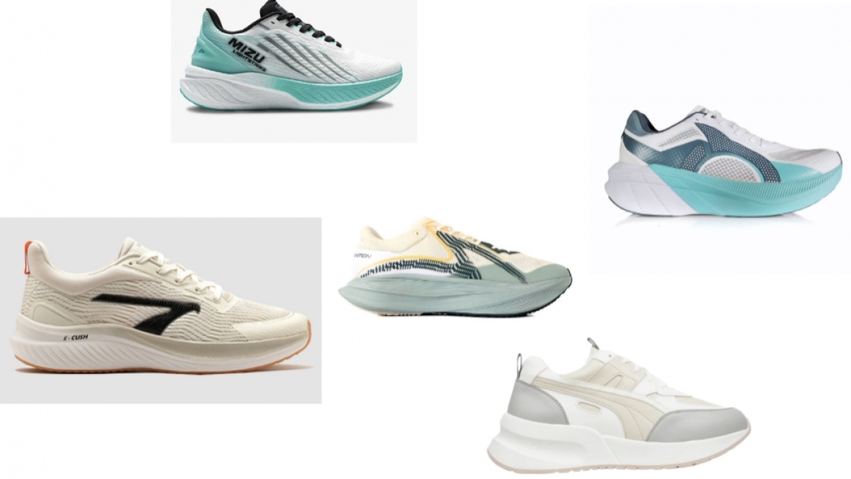 5 Rekomendasi Sepatu Running Selevel Adidas Adizero Versi Lokal, Lentur dan Kuat Tahan Beban