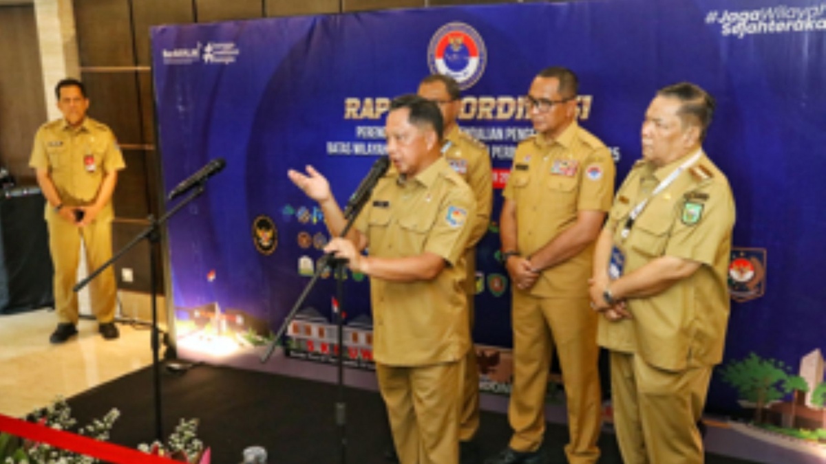 Instruksi Mendagri Tito Kepada Kepala Daerah: Siaga Hadapi Bencana Hidrometeorologi