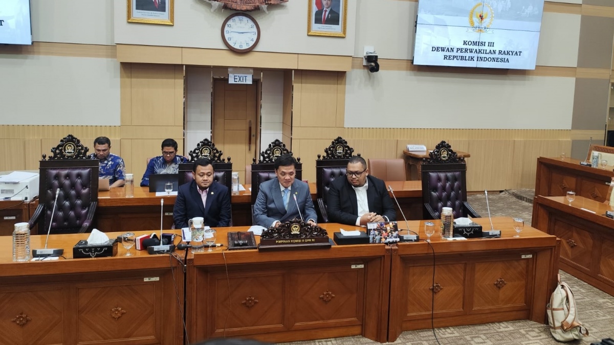 Dilaporkan ke MKD, Komisi III Bantah Catut Nama LSM dalam Pembahasan RKUHAP