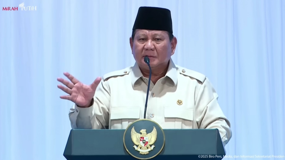 Prabowo ke Menteri: Tenang Saja Kalau Dimaki Rakyat, Itu Risiko Pohon Tinggi Kena Angin