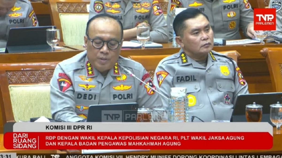 Blak-blakan Wakapolri di DPR: 67 Persen Kapolsek dan Puluhan Kapolres Kinerjanya Merah!
