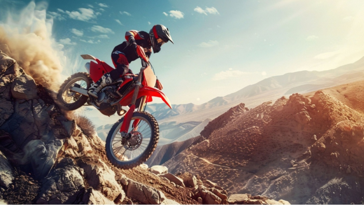 5 Motor Trail Bekas dengan Tenaga Buas, Dompet Tetap Aman