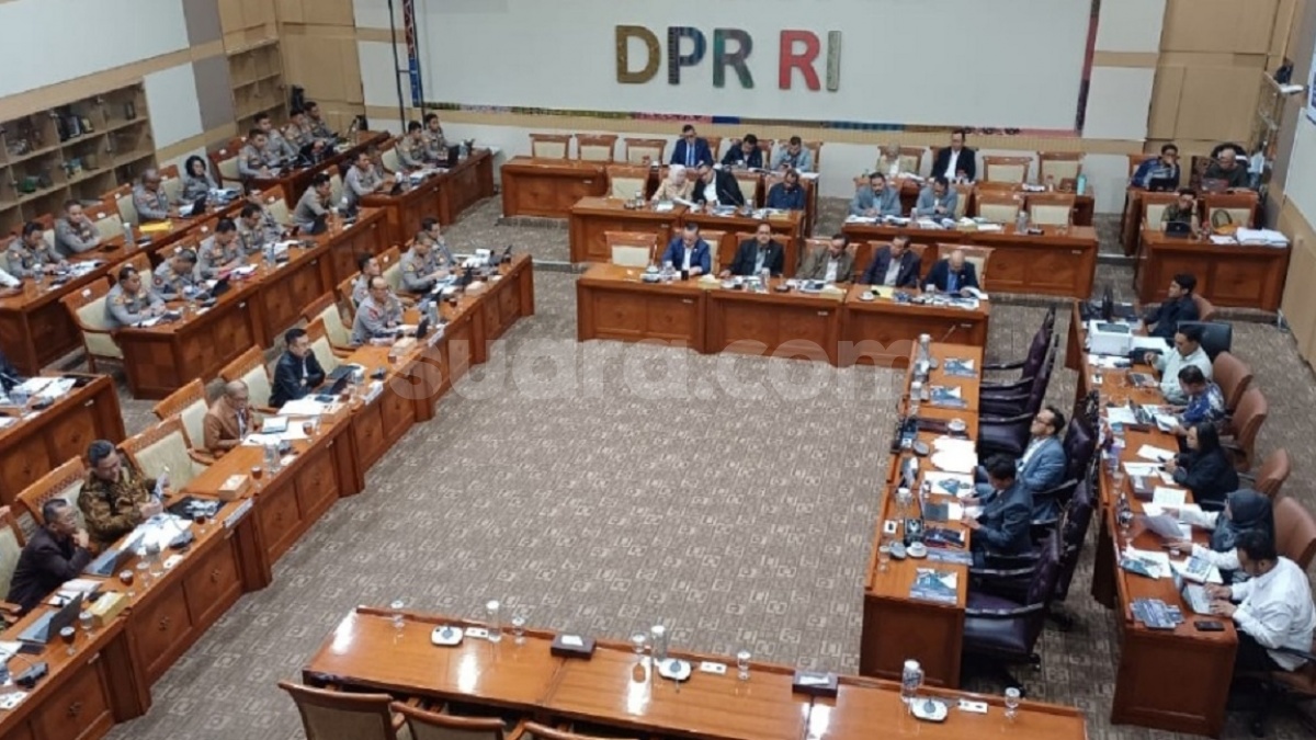 DPR Bersiap Bentuk Panja Reformasi Penegak Hukum: Misi Benahi Borok Polri, Jaksa dan Hakim