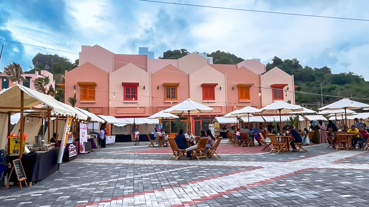 Seaside Market Mawatu, Cerita Baru Tentang Labuan Bajo