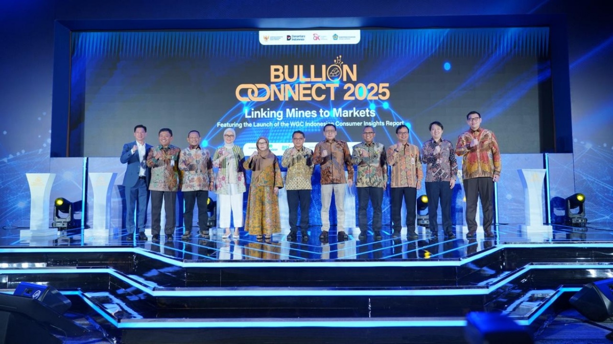Bullion Connect 2025: Forum Pemerintah Dorong Penguatan Ekosistem Bulion Nasional