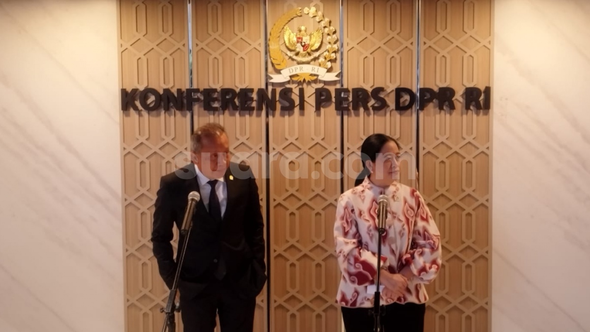 Adies Kadir Mulai Aktif Lagi, Puan Bilang DPR Tak Perlu 'Woro-woro'