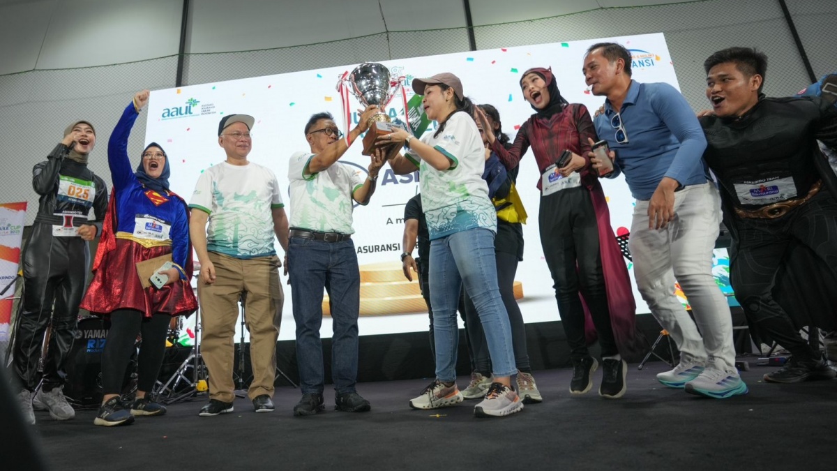 Hat-trick Juara Umum! Dominasi Satu Tim Berlanjut di AAUI Cup 2025