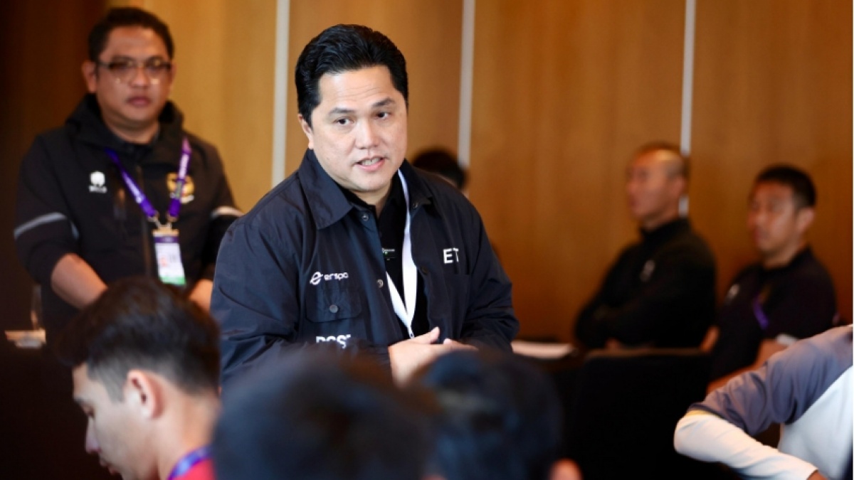 Erick Thohir Umumkan 2 Calon Pelatih Baru Timnas Indonesia