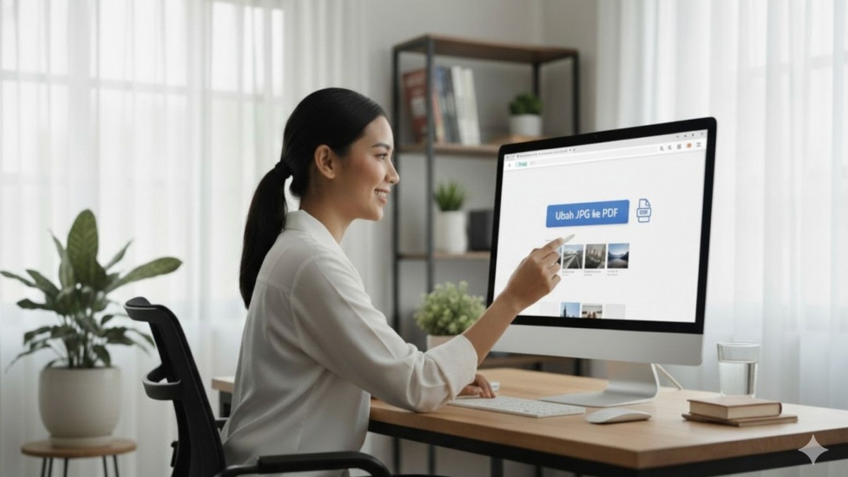 Cara Ubah JPG ke PDF di Canva Gratis, Cepat Hanya 3 Langkah