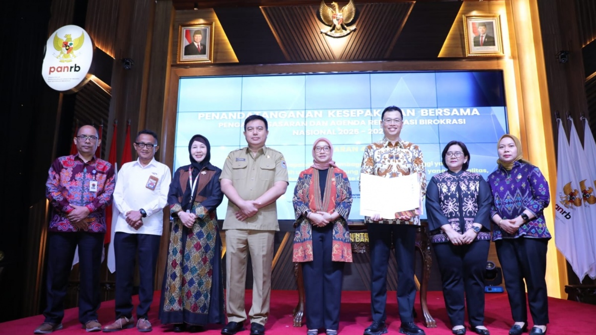 Menteri PANRB: Birokrasi Indonesia Harus Terus Adaptasi Terhadap Tren, Menuju Indonesia Emas 2045