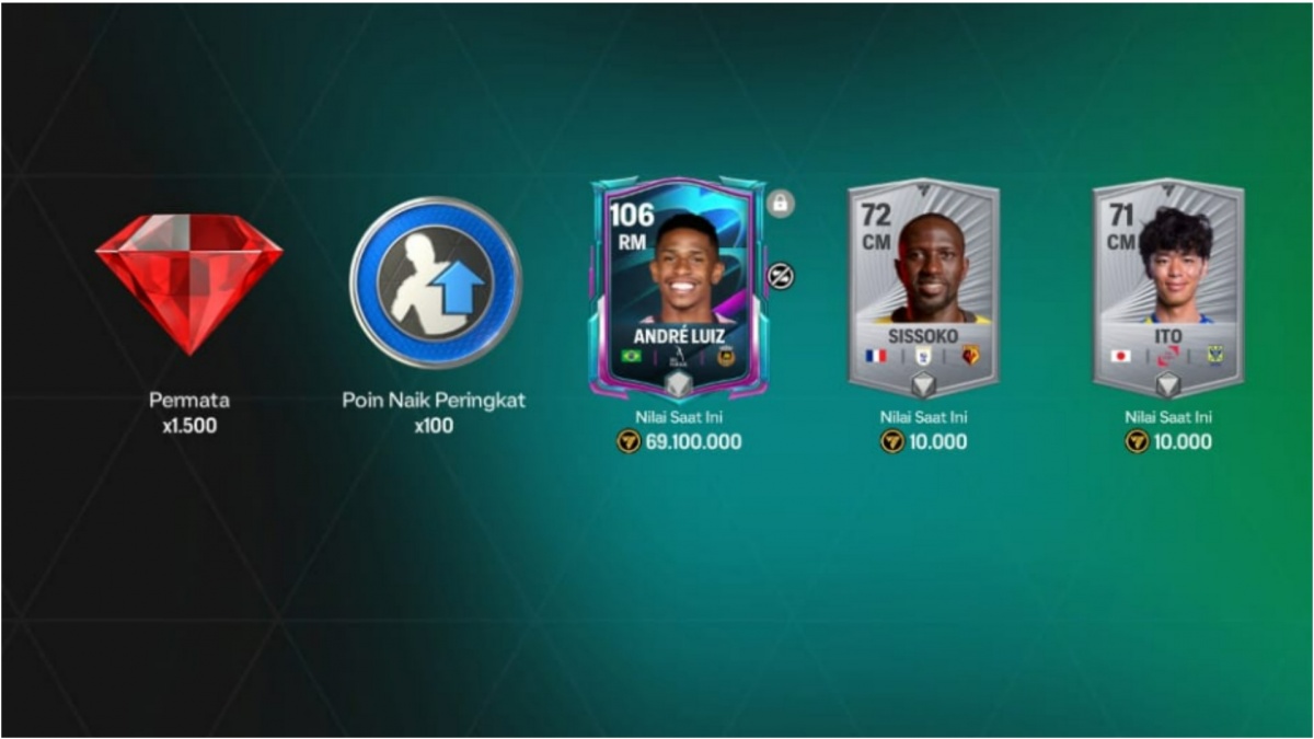 15 Kode Redeem FC Mobile 24 November: Dapatkan Ribuan Gems dan Paket Glorious 106-113