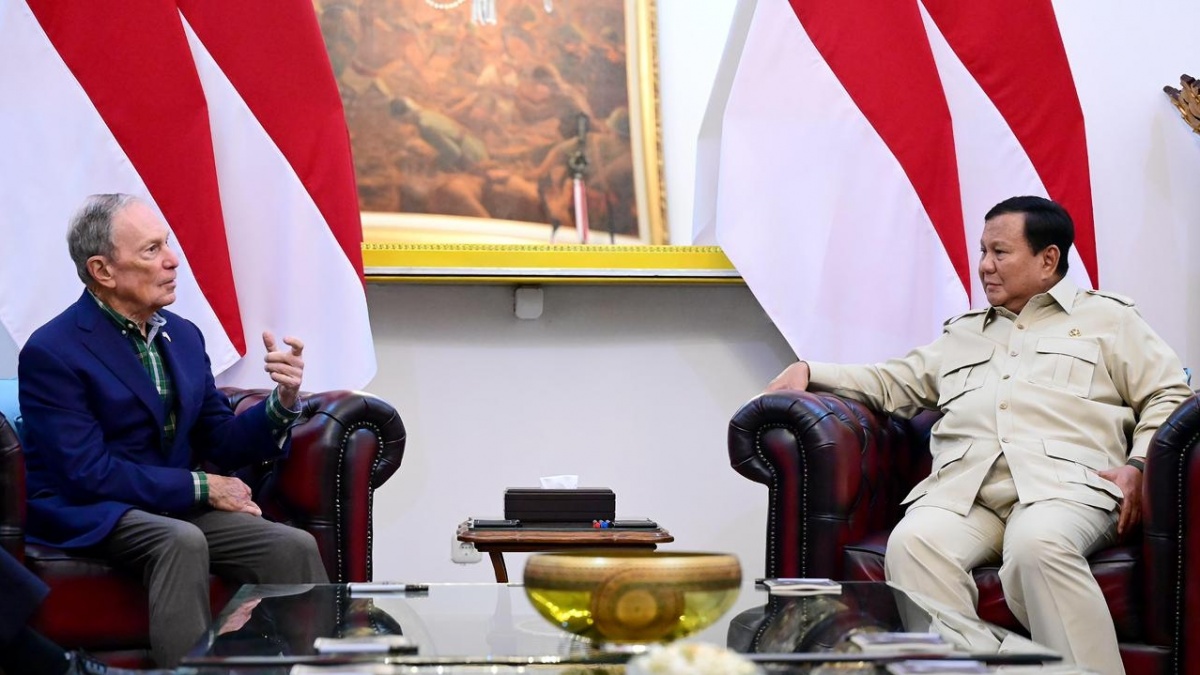 Dari New York ke Istana Jakarta: Michael Bloomberg Temui Prabowo dan Bos Danantara, Bahas Apa?