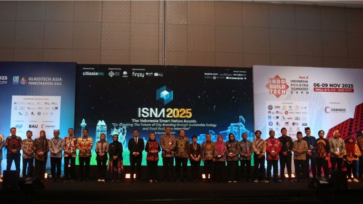 Indonesia Smart Nation Awards 2025: Momentum Penghargaan Bagi Daerah dengan Inovasi Unggulan