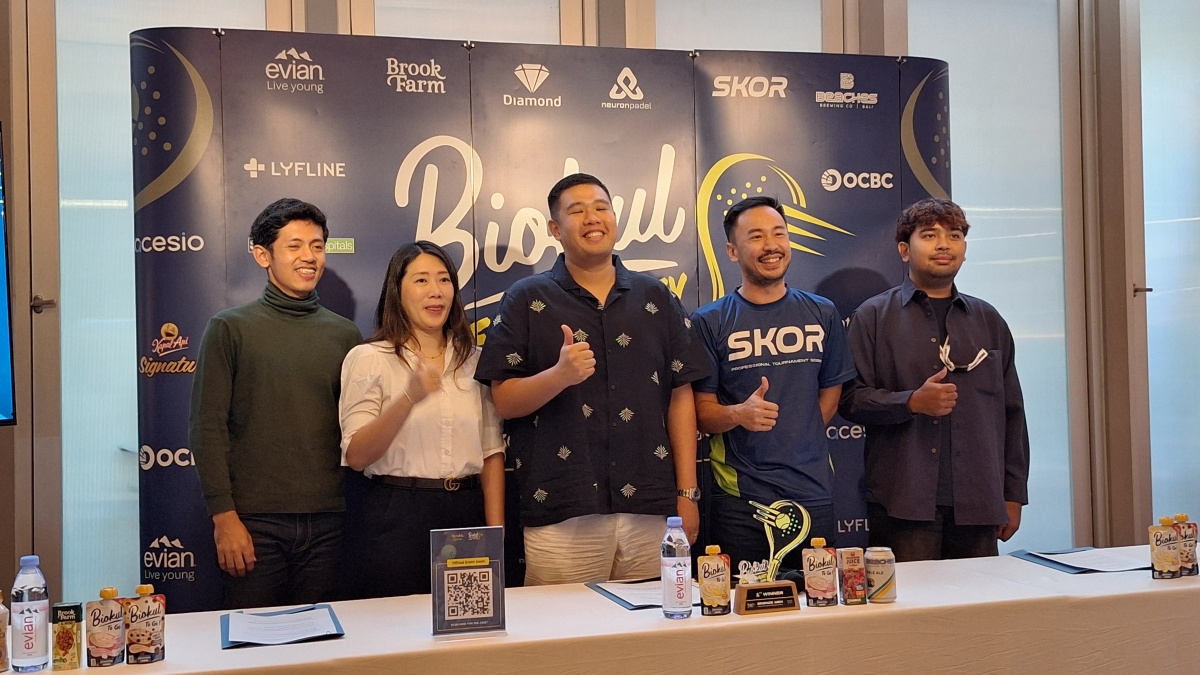 332 Tim Ramaikan Biokul Padel Tourney 2025