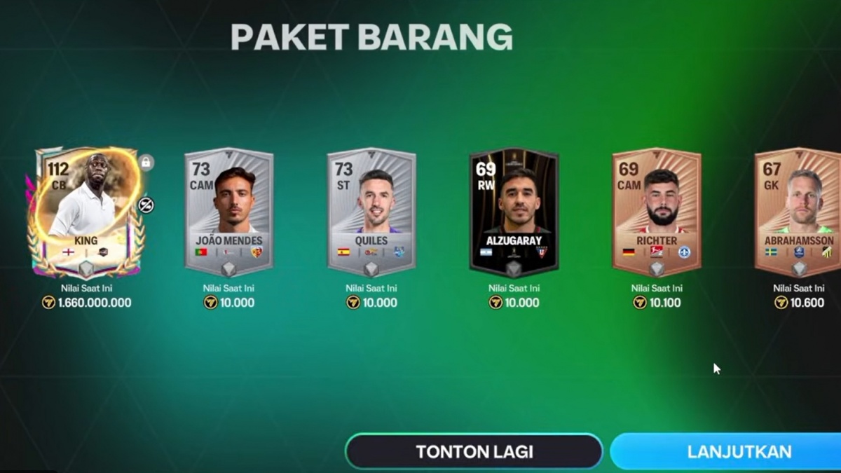 23 Kode Redeem FC Mobile 20 November 2025, Dapatkan Paket Glorious 106-113 dan Rank Up