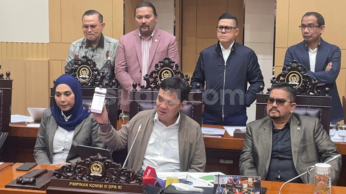 Usai KUHAP Rampung Dibahas, Kapan DPR Mulai Bahas RUU Perampasan Aset? Ini Kata Ketua Komisi III