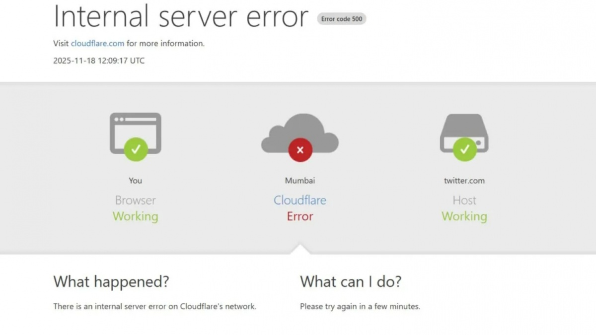 Cloudflare Down Bikin Ratusan Juta Netizen Terdampak, Petinggi Perusahaan Ungkap Penyebabnya