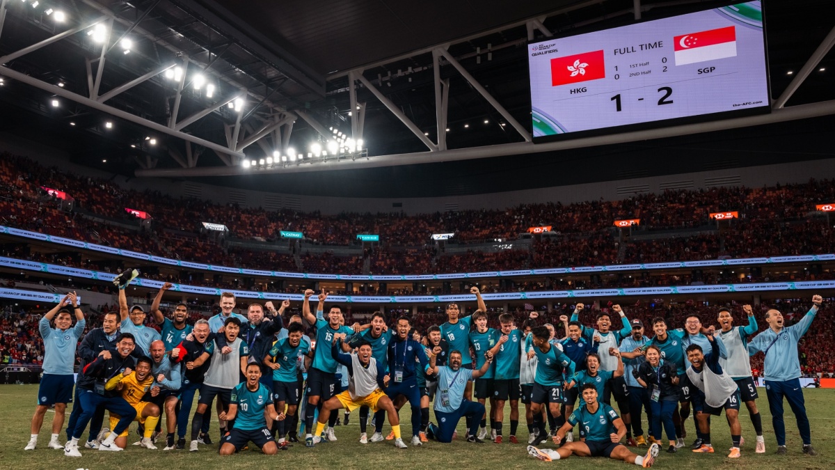 Lolos ke Piala Asia 2027, Pelatih Singapura Berterima Kasih kepada Guru Penjas