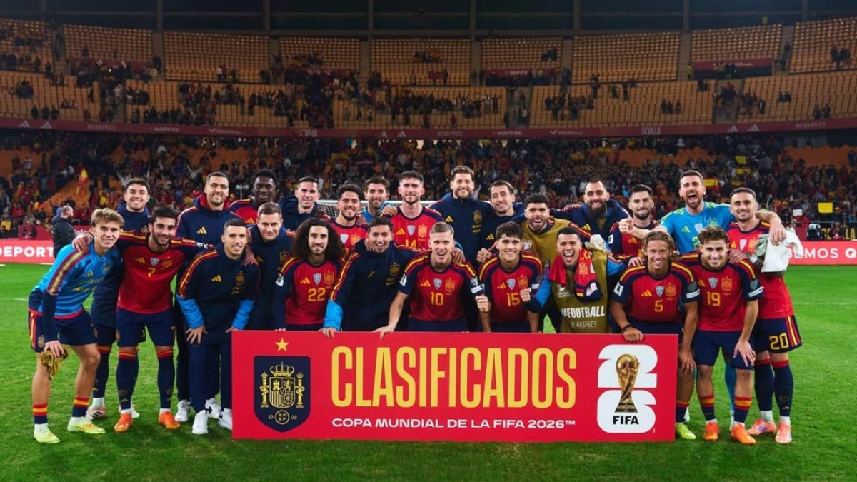 Daftar Pemain Spanyol untuk Piala Dunia 2026, Tanpa Satupun Pemain Real Madrid