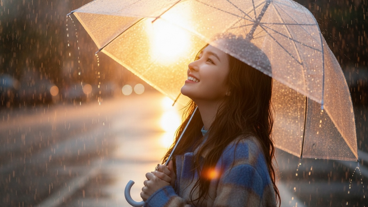 10 Prompt Gemini AI Edit Foto Sinematik Suasana Hujan, Hasil Keren Tinggal Copas