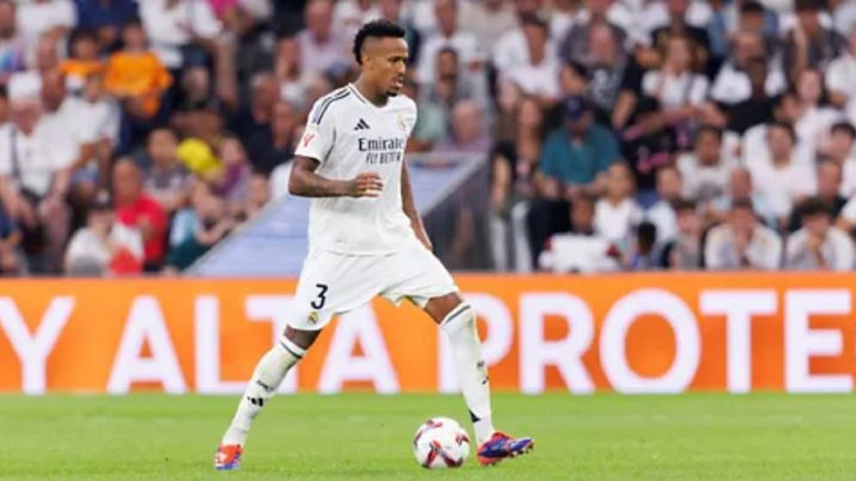 Cedera Otot Paha, Eder Militao Harus Menepi Selama 2 Pekan