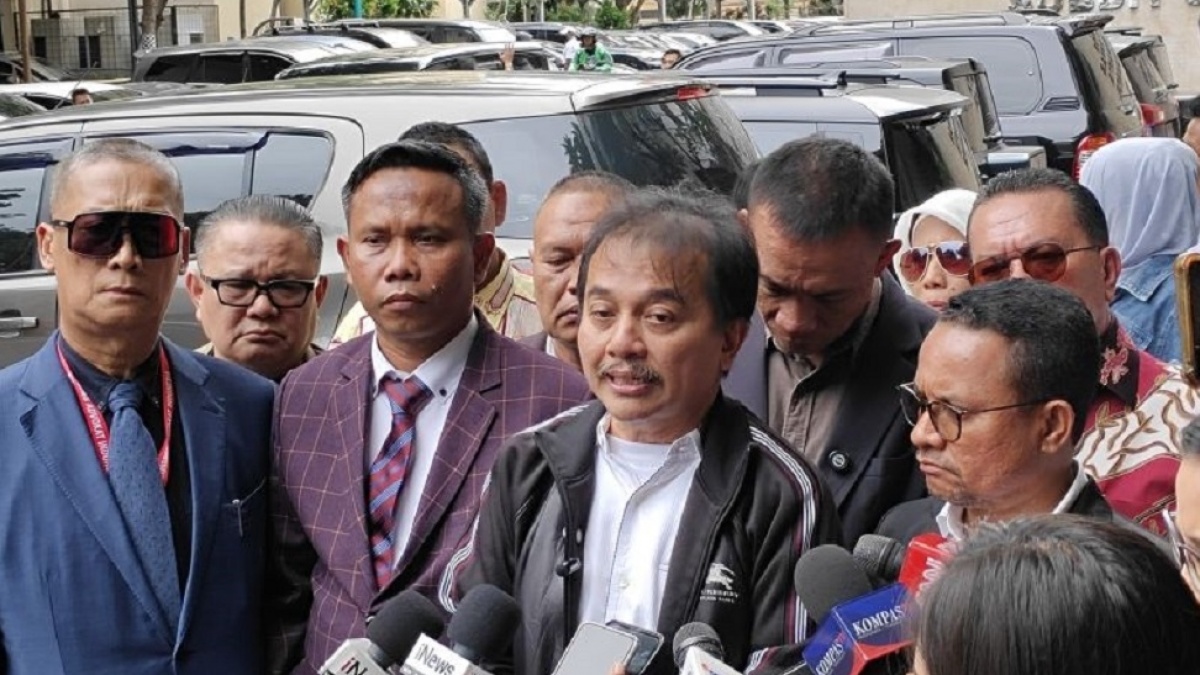 Roy Suryo Dukung JK Polisikan Rismon Sianipar 11 Ribu Triliun Persen, Meski Yakin Itu Rekayasa AI!