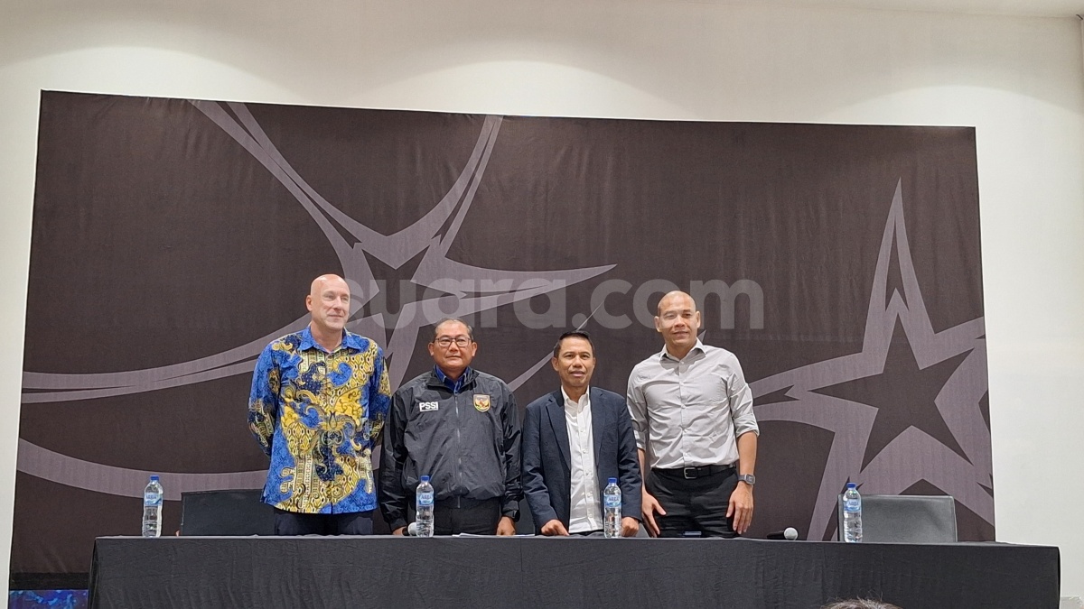 Breaking News! PSSI Resmi Umumkan Pelatih Timnas Indonesia