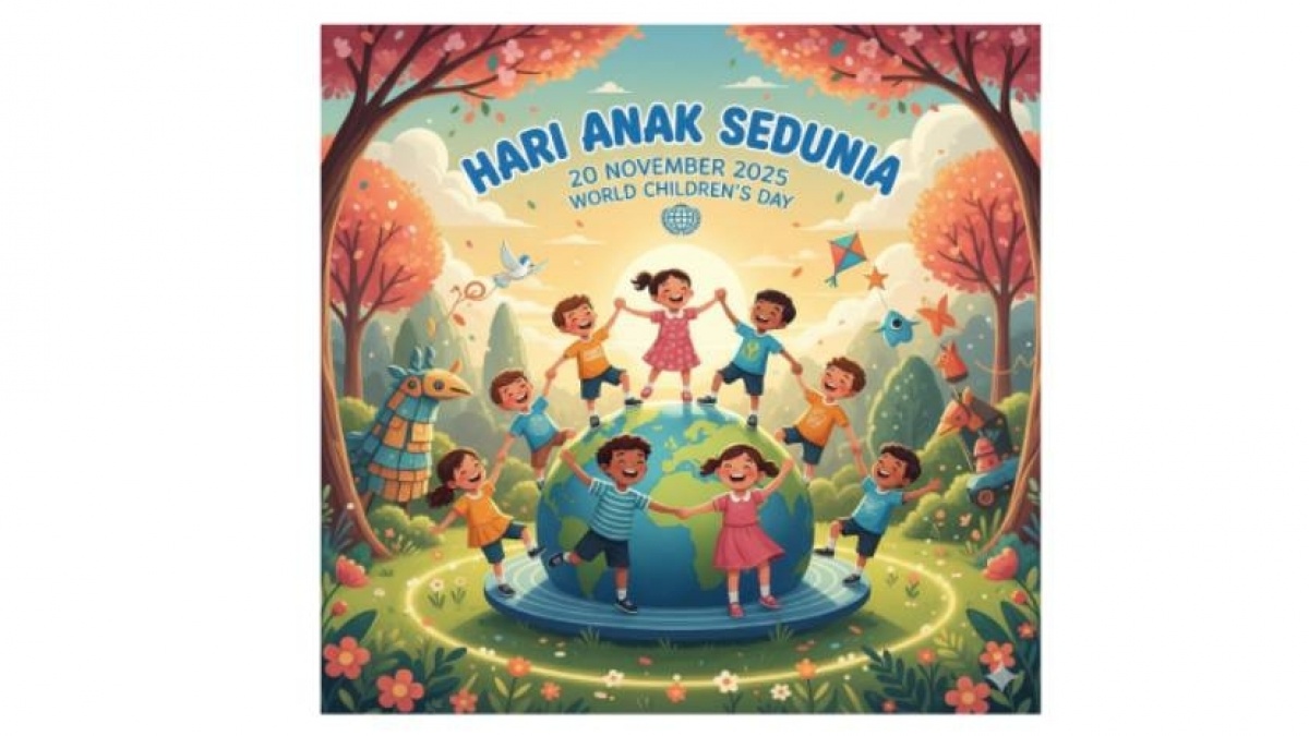 30 Ucapan Hari Anak Sedunia 20 November, Tebar Energi Positif